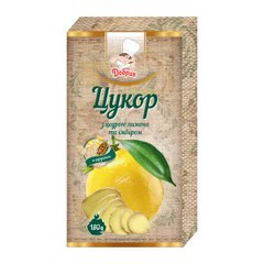 Сахар с цедрой лимона и имбирем Добрык 180 г