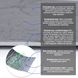 Плинтус виниловый самоклеющийся глянцевый 5000*100*2мм (D) SW-00002122