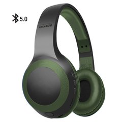 Накладные Bluetooth наушники Promate LaBoca Bluetooth 5 MidNight Green (laboca.midnightgreen)