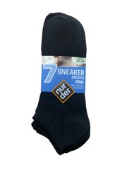 Шкарпетки чоловічі Nur Der 7 пар р. 43-46 Чорний (487861)
