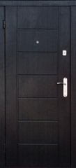 Дверь Ф1 Марокко металлическая 2050*860 левая венге